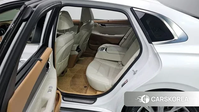 Hyundai The New Grandeur IG Hybrid 2021 Белый из Кореи, фото 2
