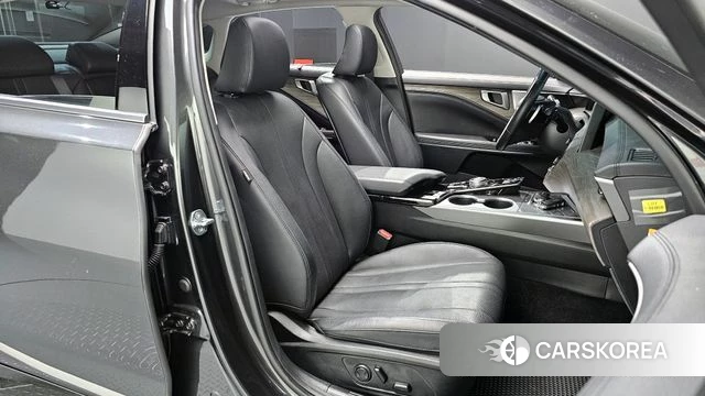 Kia K8 Hybrid 2023 Серый из Кореи, фото 2