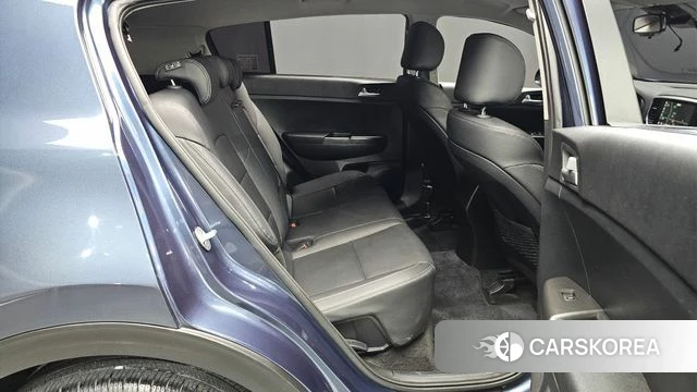 Kia Sportage The Bold 2021 Синий из Кореи, фото 2
