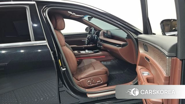 Genesis G90 (RS4) 2023 Черный из Кореи, фото 2