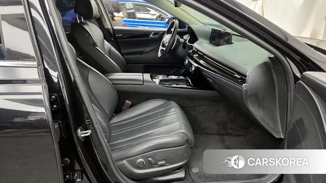 Genesis G80 (RG3) 2021 Черный из Кореи, фото 2