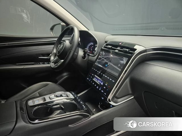 Hyundai Tucson (NX4) 2021 Серый из Кореи, фото 2
