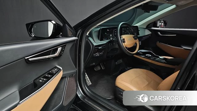Kia EV6 2022 Серый из Кореи, фото 2