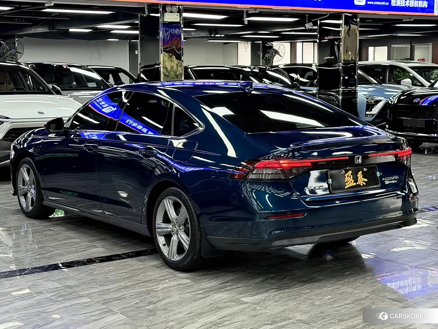 Honda Accord 2024 Синий из Китая, фото 2