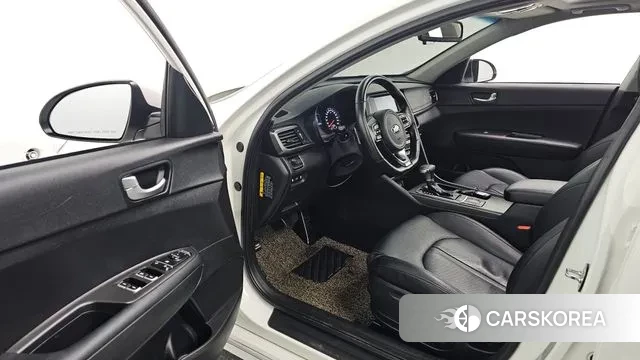 Kia K5 second generation 2018 Белый из Кореи, фото 2