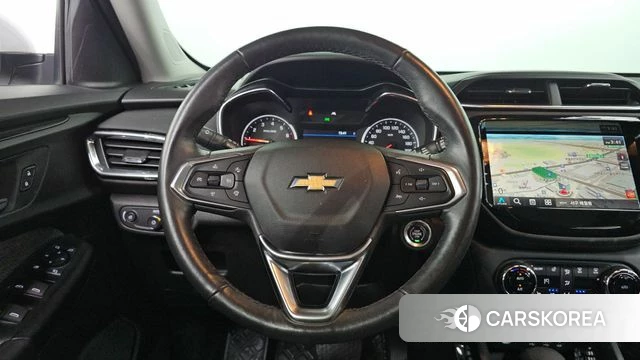 Chevrolet (GM Daewoo) Trailblazer 2021 Белый из Кореи, фото 2