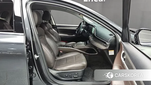 Hyundai The New Grandeur IG Hybrid 2020 Серый из Кореи, фото 2