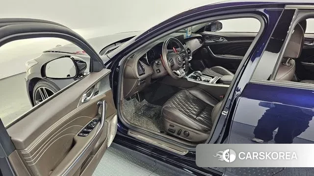 Kia Stinger Meister 2020 Синий из Кореи, фото 2