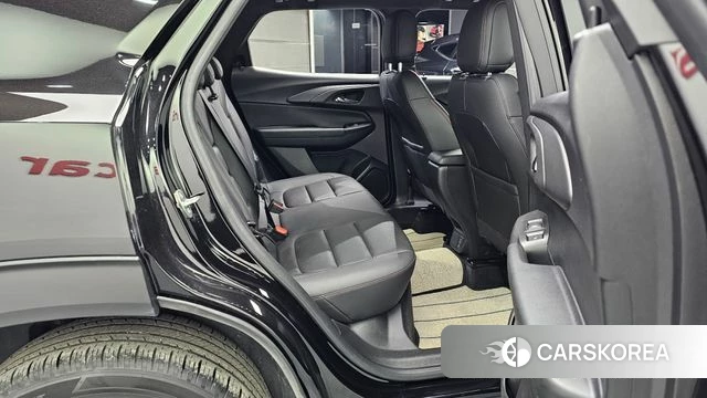 Chevrolet (GM Daewoo) Trailblazer 2021 Черный из Кореи, фото 2