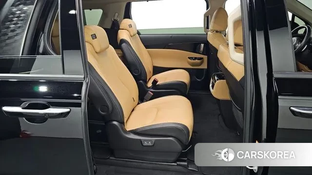 Kia Carnival 4th generation 2022 Черный из Кореи, фото 2