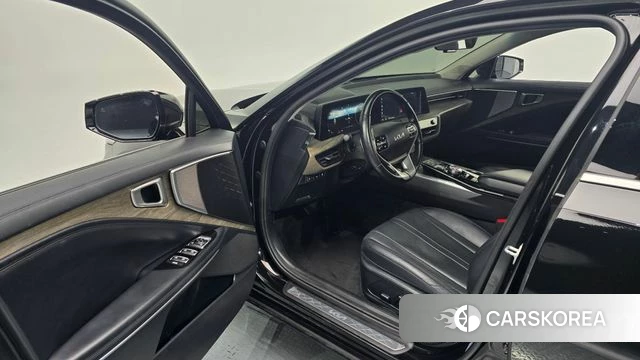 Kia K8 2021 Черный из Кореи, фото 2