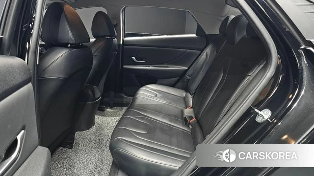 Hyundai Avante (CN7) 2021 Черный из Кореи, фото 2