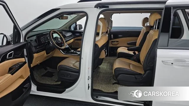 Kia Carnival 4th generation 2021 Белый из Кореи, фото 2