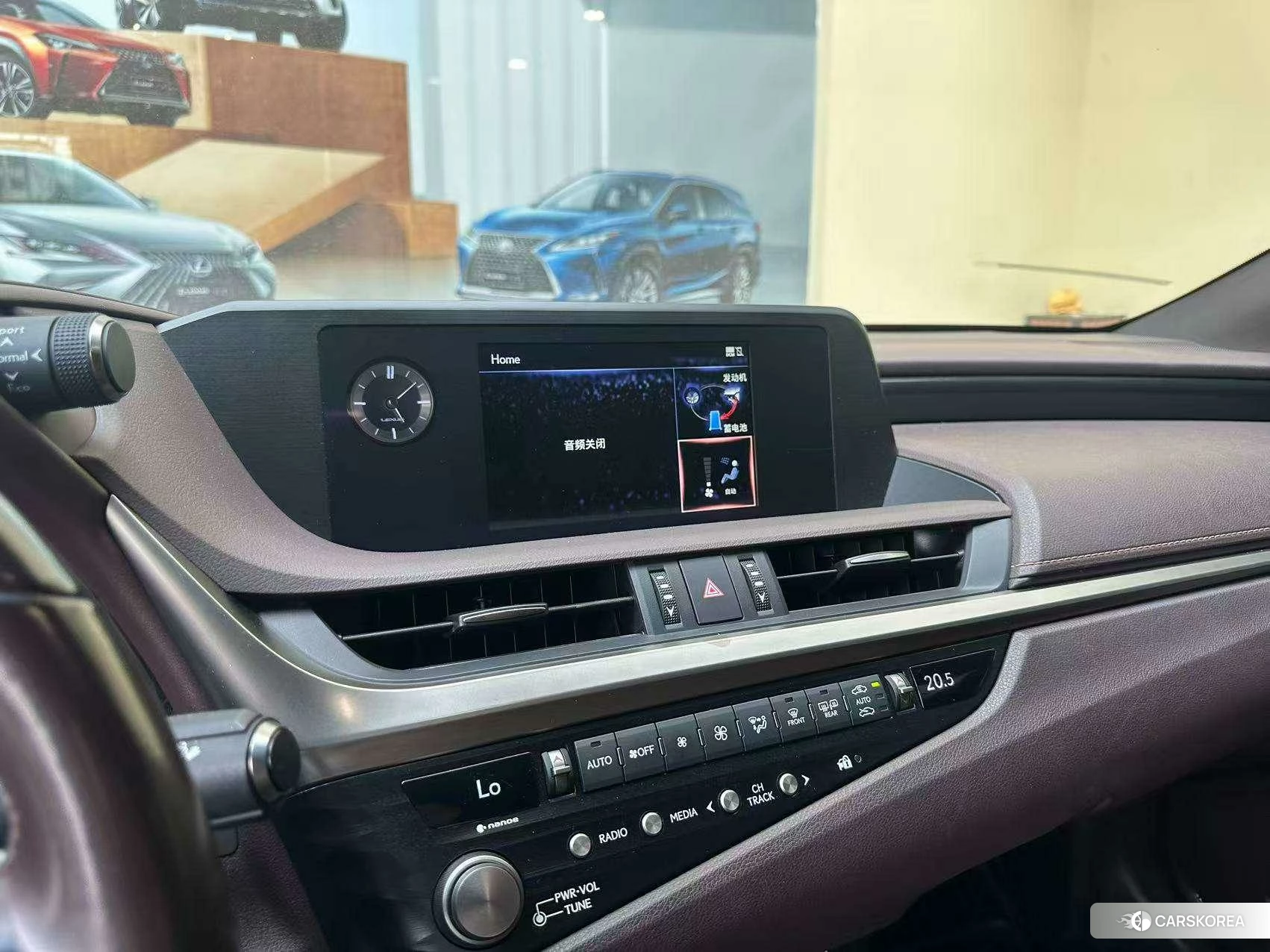 Lexus ES 2021 Серебристо-серый из Китая, фото 2