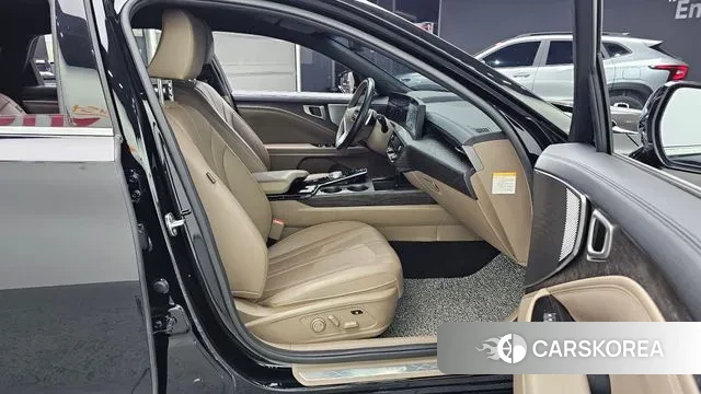 Kia K8 Hybrid 2023 Черный из Кореи, фото 2