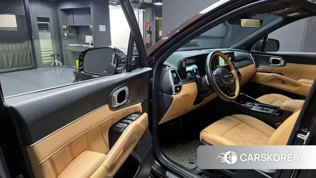 Kia Sorento 4th Generation 2022 Коричневый из Кореи, фото 2