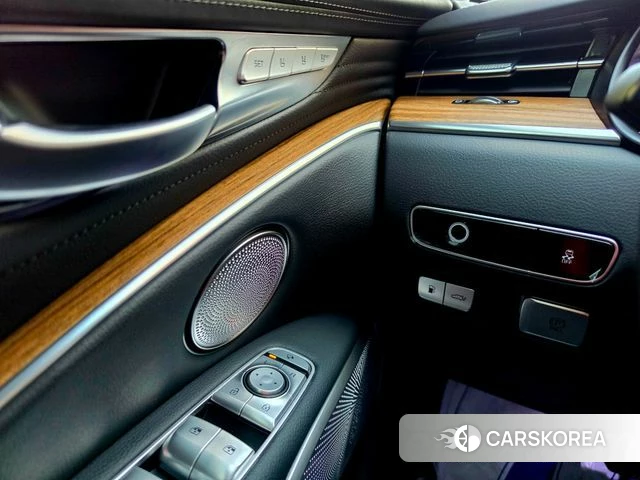 Kia The New K9 2nd generation 2021 Черный из Кореи, фото 2