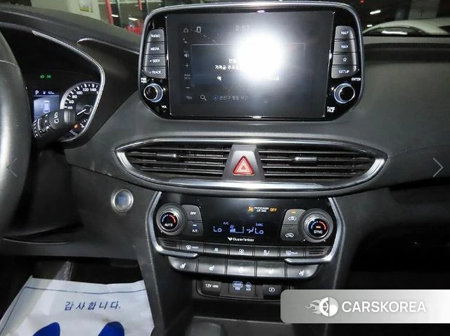 Hyundai Santa Fe TM 2019 Белый из Кореи, фото 2