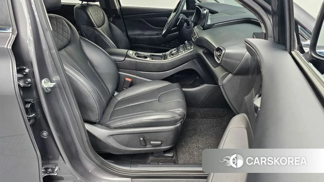 Hyundai The New Santa Fe 2022 Серый из Кореи, фото 2