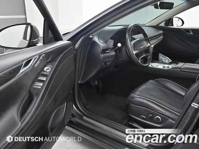 Genesis G80 (RG3) 2020 Серебристо-серый из Кореи, фото 2