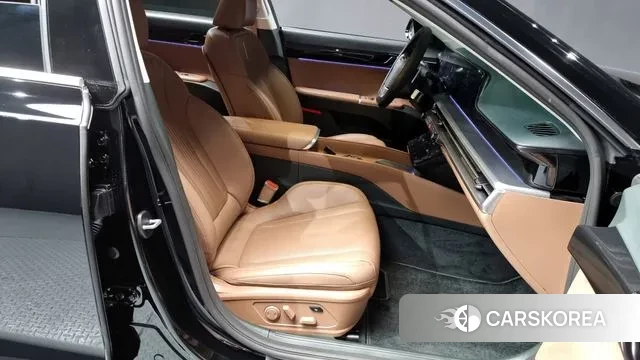 Hyundai Grandeur (GN7) 2022 Черный из Кореи, фото 2