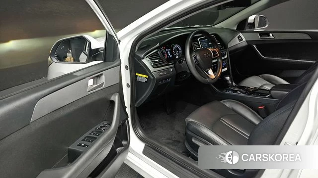 Hyundai Sonata New Rise 2018 Белый из Кореи, фото 2