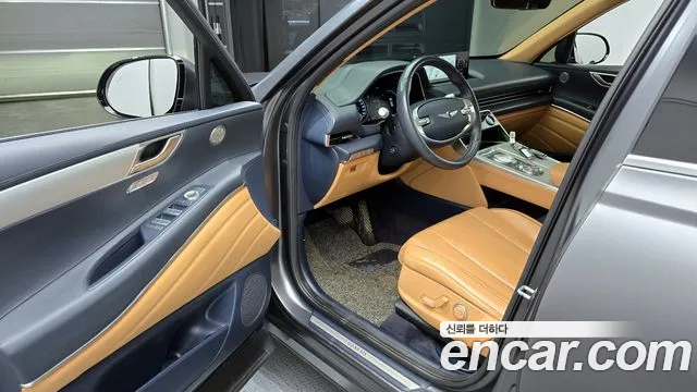 Genesis GV80 2020 Серый из Кореи, фото 2