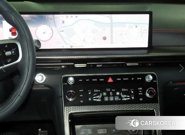 Genesis GV80 Coupe 2024 Красный из Кореи, фото 2