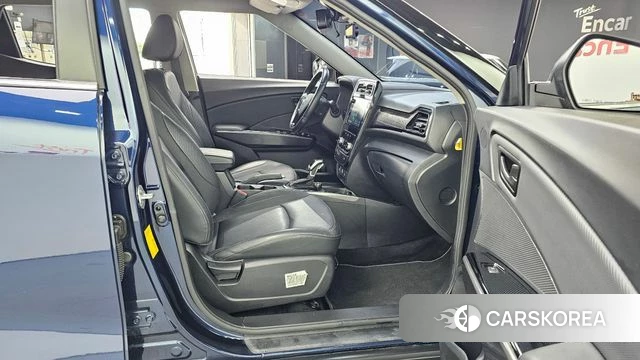 Ssangyong Berry New Tivoli 2020 Синий из Кореи, фото 2