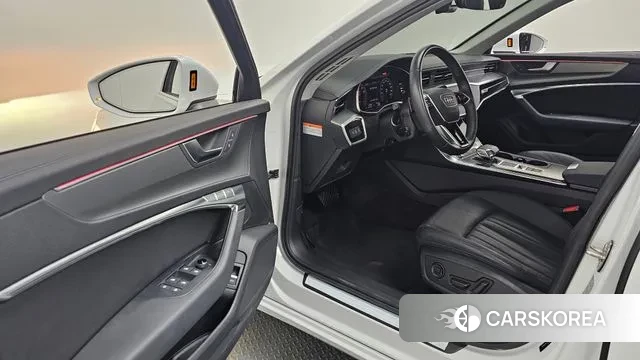 Audi A6 (C8) 2023 Белый из Кореи, фото 2