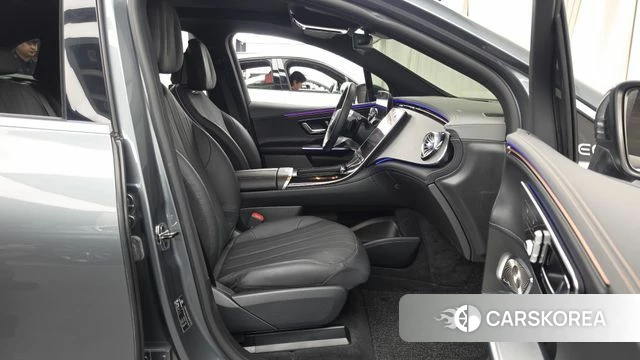 Mercedes-Benz EQE SUV X294 2023 Серый из Кореи, фото 2