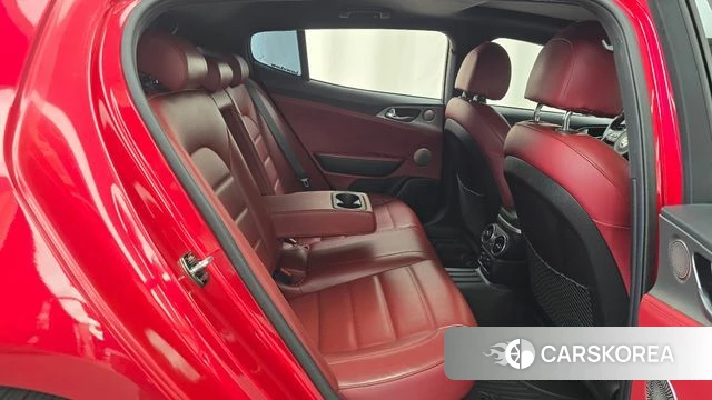 Kia Stinger 2020 Красный из Кореи, фото 2