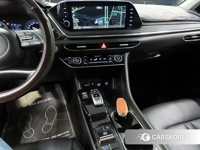 Hyundai Sonata (DN8) 2019 Серый из Кореи, фото 2