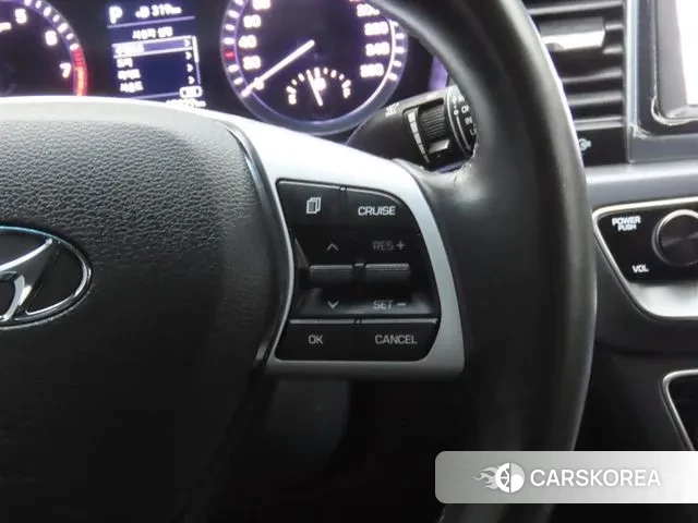 Hyundai Sonata New Rise 2018 Белый из Кореи, фото 2