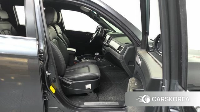 Ssangyong The New Rexton Sport 2021 Серый из Кореи, фото 2
