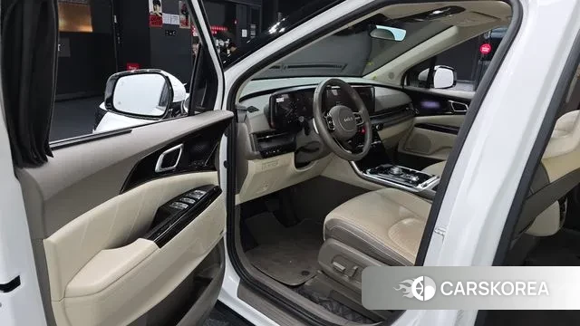 Kia Carnival 4th generation 2021 Белый из Кореи, фото 2