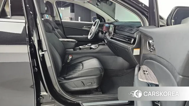 Kia Sportage 5th Generation Hybrid 2021 Черный из Кореи, фото 2