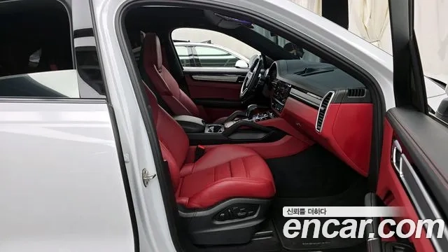 Porsche Cayenne (PO536) 2022 Белый из Кореи, фото 2