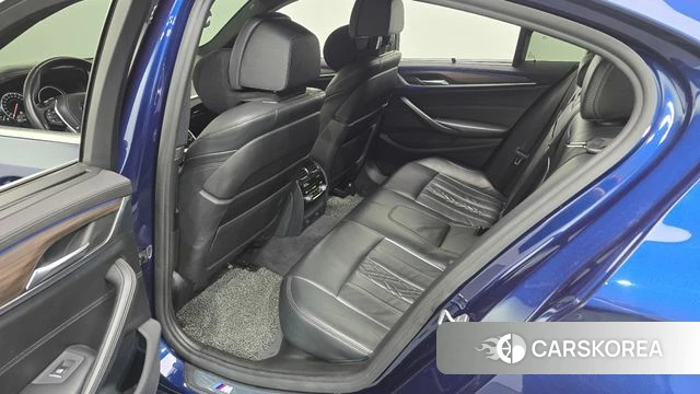 BMW 5 Series (G30) 2018 Синий из Кореи, фото 2