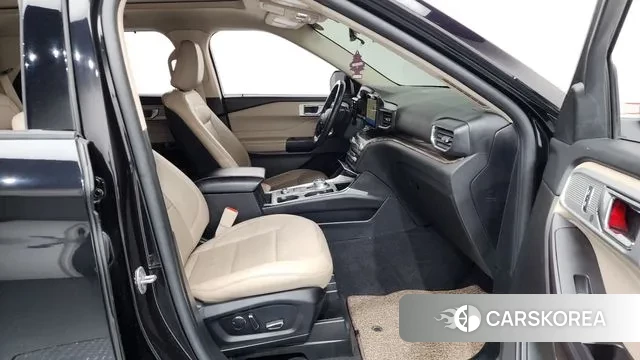 Ford Explorer 6th Generation 2019 Черный из Кореи, фото 2