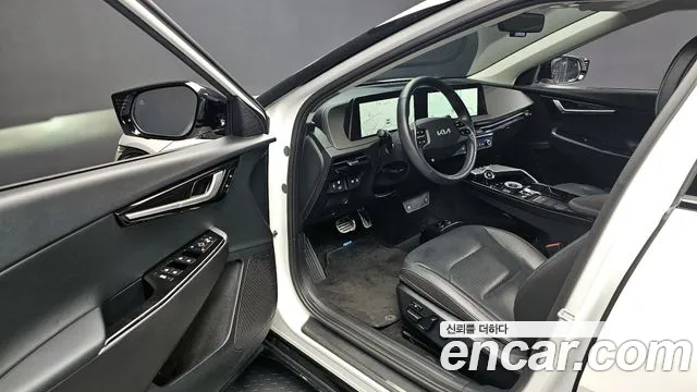 Kia EV6 2022 Белый из Кореи, фото 2