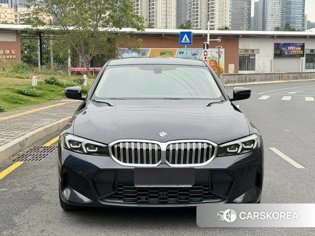 BMW 3 series 2024 Черный из Китая, фото 2