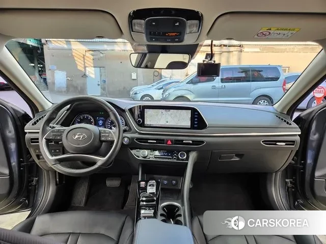 Hyundai Sonata (DN8) 2020 Серый из Кореи, фото 2