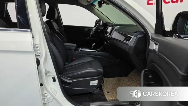 Ssangyong All New Rexton 2021 Белый из Кореи, фото 2