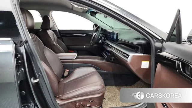 Hyundai Grandeur Hybrid (GN7) 2023 Серый из Кореи, фото 2