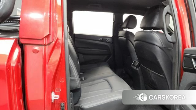 Ssangyong The New Rexton Sport 2021 Красный из Кореи, фото 2