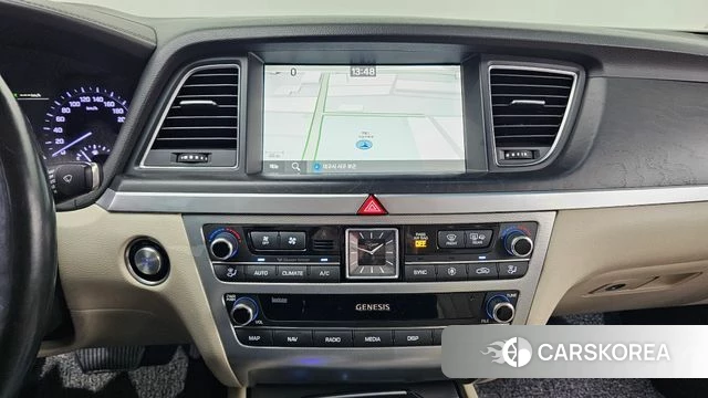 Genesis G80 2019 Черный из Кореи, фото 2