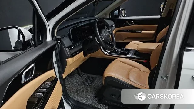 Kia Carnival 4th generation 2023 Белый из Кореи, фото 2