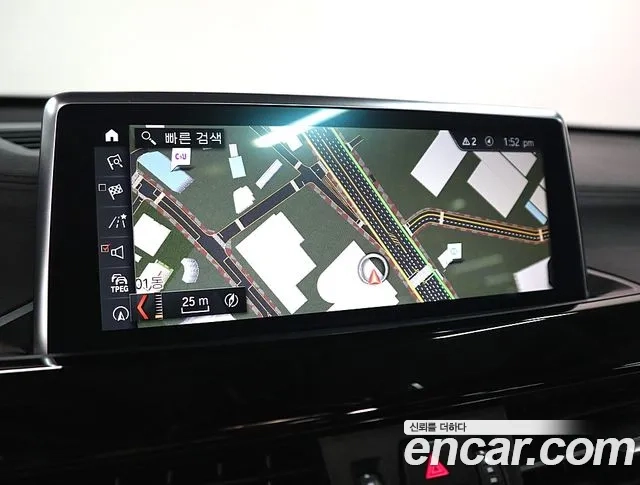 BMW X1 (F48) 2021 Черный из Кореи, фото 2