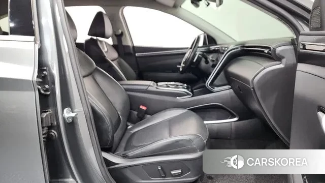 Hyundai Tucson (NX4) 2021 Серый из Кореи, фото 2